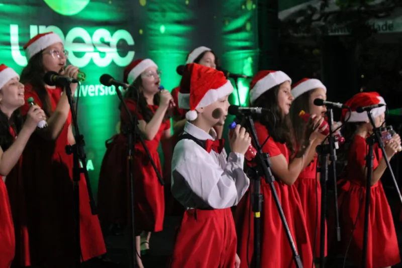 Unesc oferece à comunidade eventos especiais de Natal totalmente gratuitos