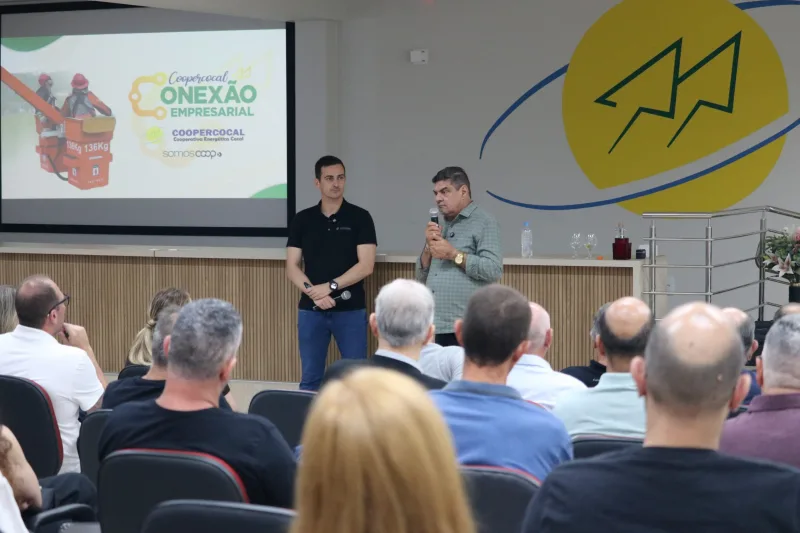 Conexão Empresarial fecha com destaque o Coopercocal nas Comunidades 2025