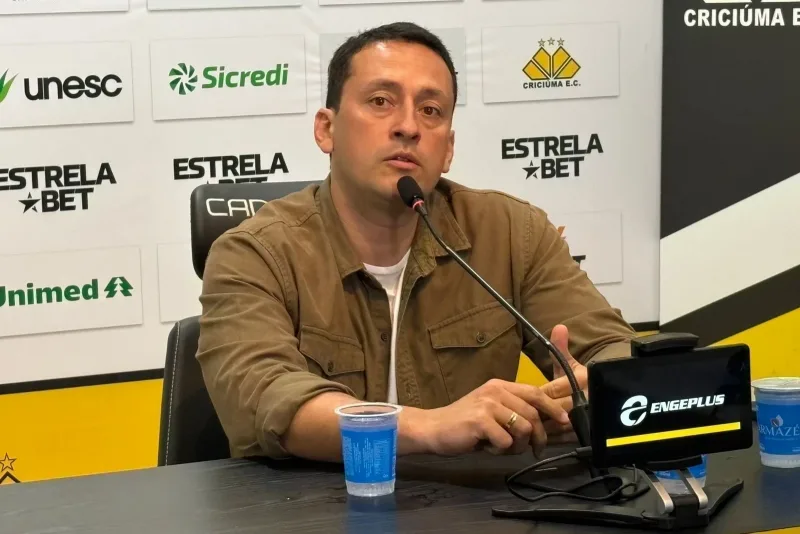Ítalo Rodrigues não é mais executivo de futebol do Criciúma