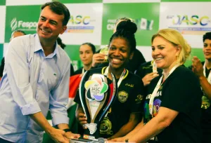 Criciúma encerra os JASC com títulos no futebol e no handebol feminino