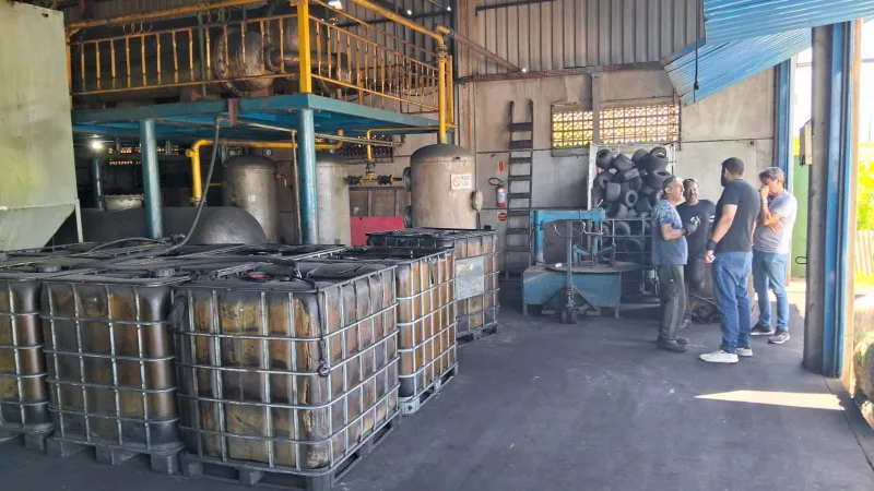 CIM-AMREC avança no projeto da Usina Híbrida de Valorização de Resíduos
