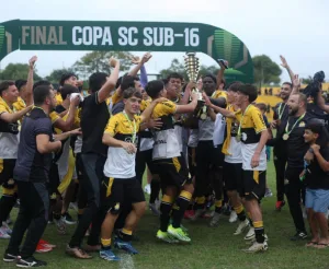 Tigre é campeão da Copa Santa Catarina Sub-16