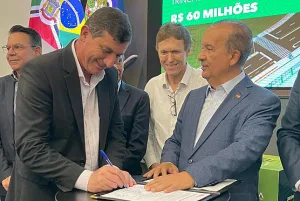 Câmara de Criciúma participa de ato que anunciou novos investimentos para o município