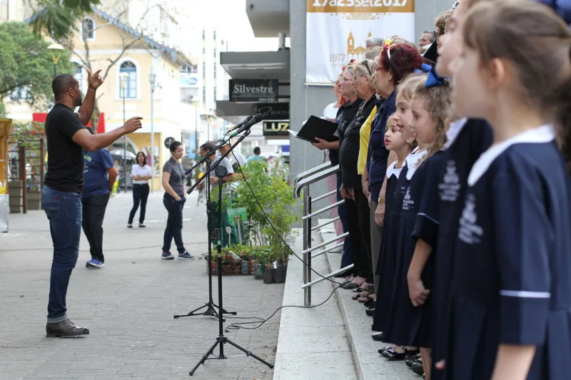 Música, memória e centenário: 25º Festival Internacional de Corais Criciúma inicia hoje (03)