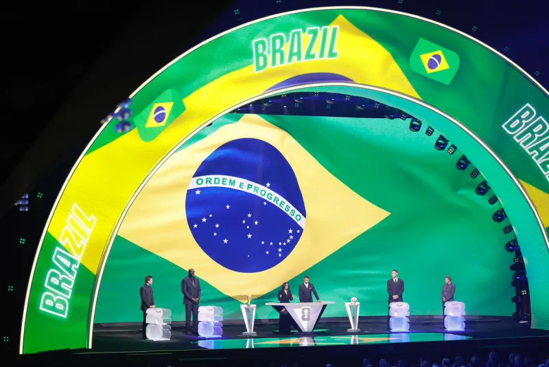 Brasil conhece seu grupo na Copa do Mundo: Marrocos, Haiti e Escócia