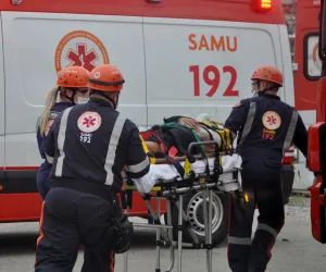 Ciclista morre após bater em motocicleta na SC-445, em Morro da Fumaça