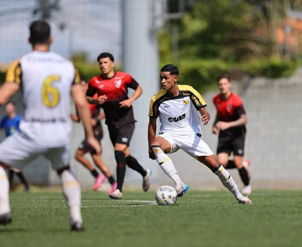 Criciúma é vice-campeão da Copa Sul Sub-20