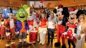 Chegada do Papai Noel e atrações culturais abrem a programação de Natal em Urussanga
