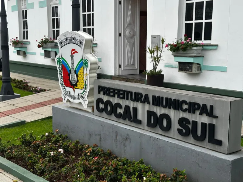 Cocal do Sul adota horário especial de verão no serviço público