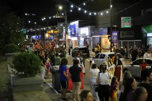 Natal do Centenário: mais de 20 mil pessoas prestigiaram a abertura das festividades em Criciúma