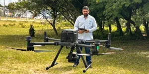 Prefeitura do Balneário Rincão utiliza drones para mapeamento de ruas