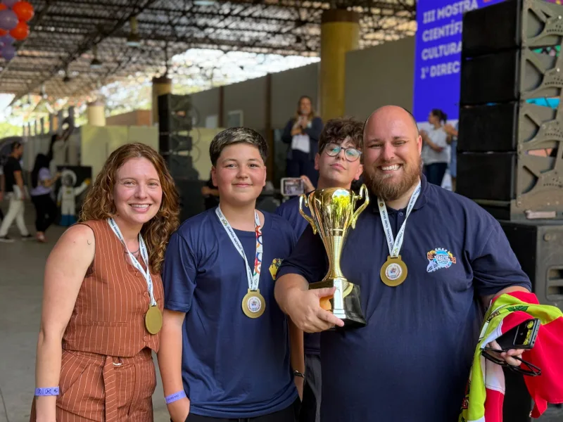Jovens içarenses conquistam 1º lugar geral na Olimpíada Nacional Globe Brasil, no RN