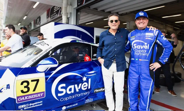 Piloto catarinense André Gaidzinski anuncia temporada 2026 na categoria principal da Porsche Cup Brasil