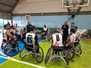 Criciúma decide final do Catarinense de Basquete em Cadeira de Rodas, neste sábado