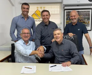 ALFAMAQ EQUIPAMENTOS É A NOVA PATROCINADORA DO CRICIÚMA ESPORTE CLUBE