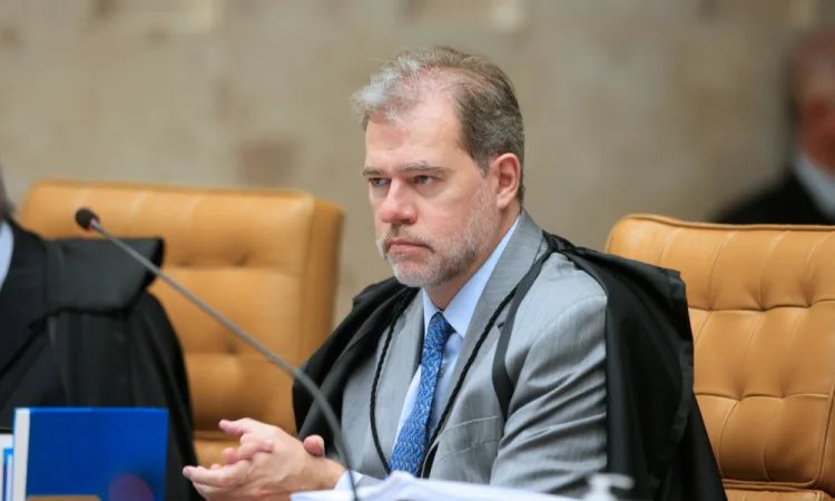 Toffoli tira documentos de Vorcaro da CPMI do INSS