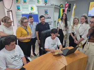 Alunos de Urussanga desenvolvem jogos educativos em parceria com o Senai