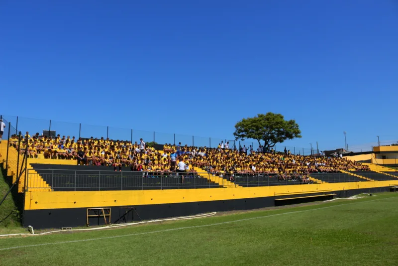 Projeto Tigrinhos encerra a temporada 2025 com torneio no CT Antenor Angeloni