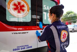 Em quatro anos, SAMU atende mais de 3,4 mil ocorrências de parto em Santa Catarina