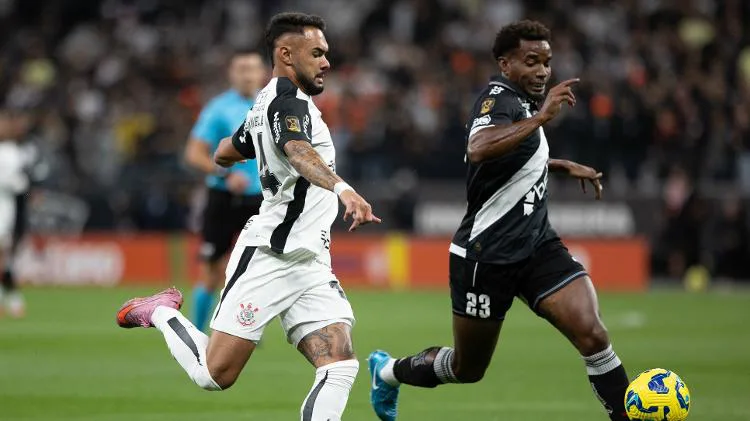 Corinthians e Vasco empatam no primeiro jogo da decisão da Copa do Brasil