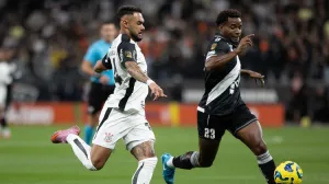 Corinthians e Vasco empatam no primeiro jogo da decisão da Copa do Brasil