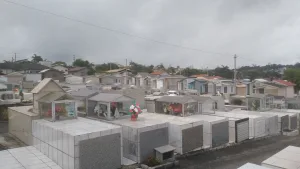 Regularização no Cemitério de Cocal do Sul é voltada a famílias sem cadastro atualizado