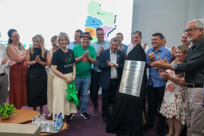 Amrec inaugura sede reformada e amplia estrutura para decisões regionais