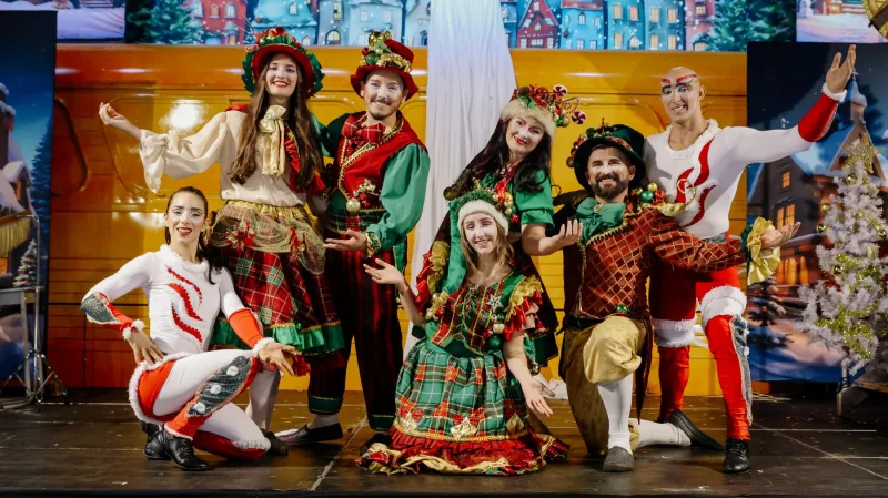 Espetáculo "Um Sonho de Natal" será apresentado nesta terça-feira em Urussanga