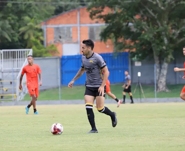 Criciúma vence Santa Catarina em jogo-treino