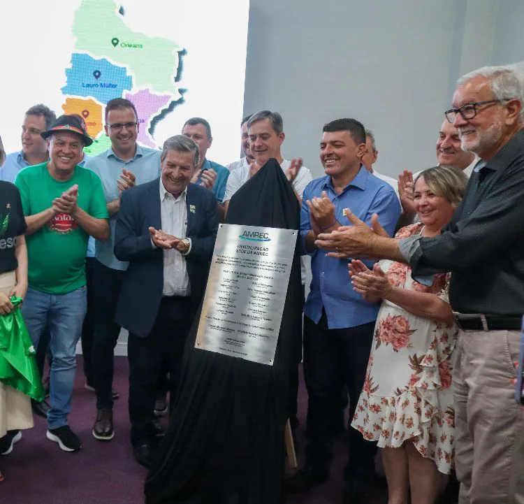 Unidade regional fortalece movimento “Fica Fontanella” na AMREC