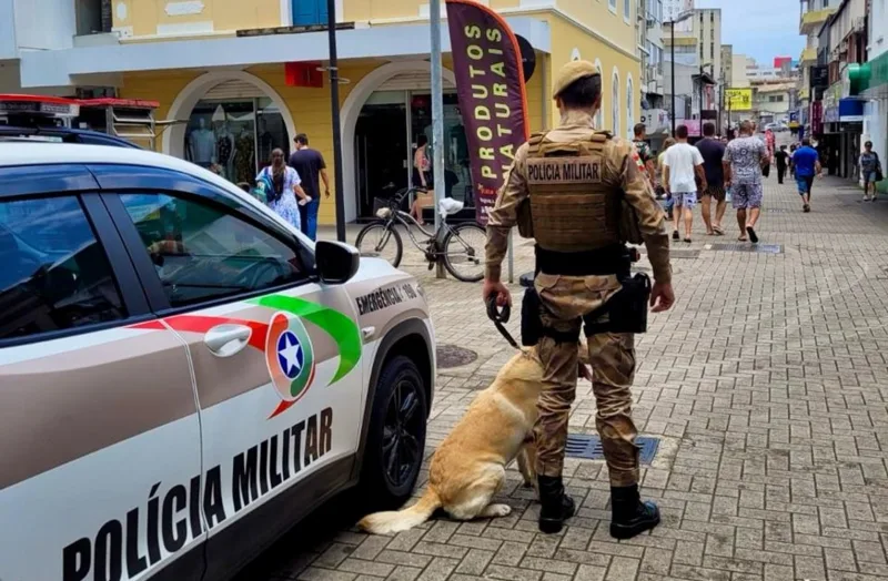 Inscrições abertas para o processo seletivo de policial militar temporário da PMSC