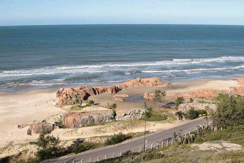 Circulação de veículos proibidos na orla de praias de Laguna pode resultar em multas