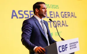 Atual gestão da CBF finaliza 2025 com avanços no futebol brasileiro