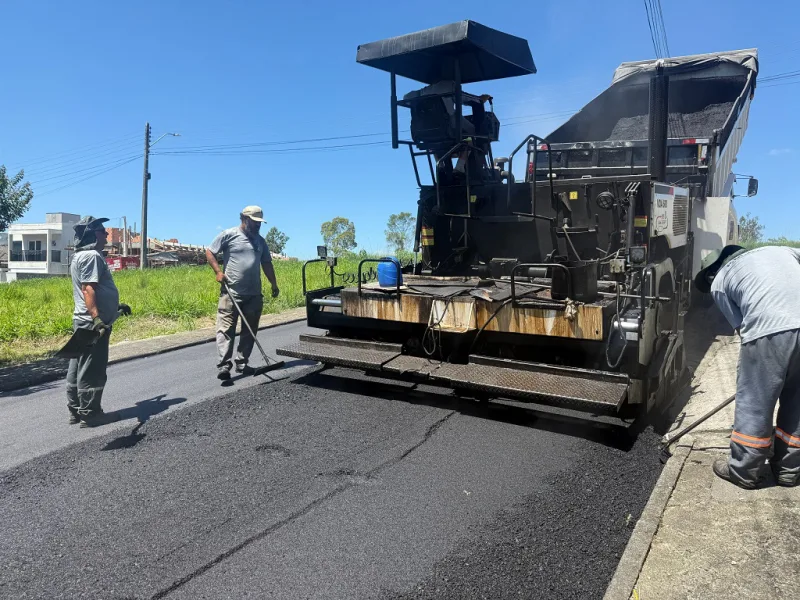 Com 167 ruas pavimentadas em 2025, Criciúma projeta um novo ciclo de grandes obras em 2026