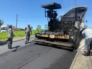Com 167 ruas pavimentadas em 2025, Criciúma projeta um novo ciclo de grandes obras em 2026
