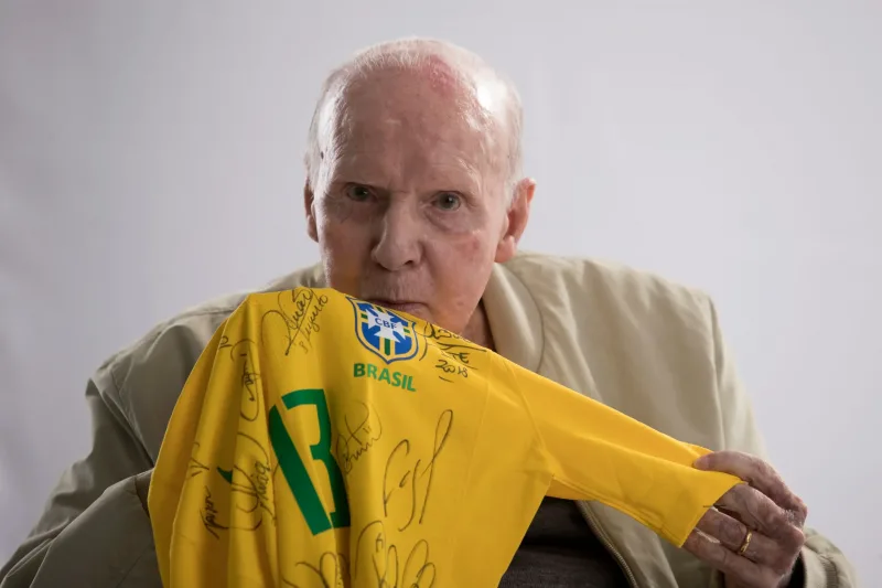 Dois anos sem Zagallo, o único tetracampeão mundial da história