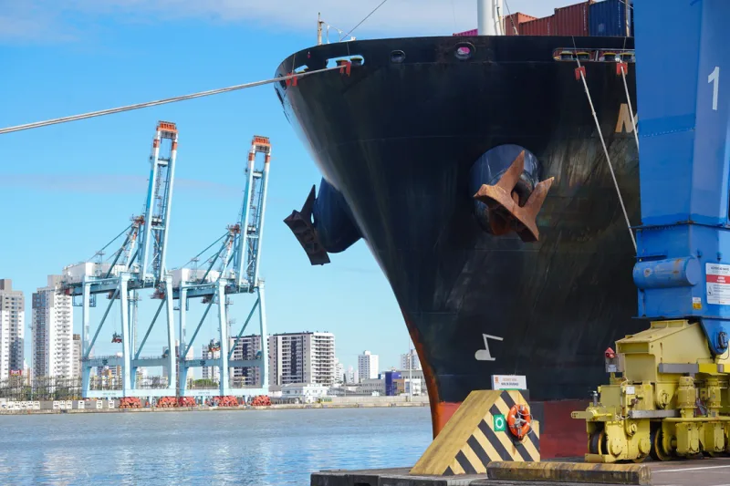 Exportações de Santa Catarina crescem 4,4% em 2025 e atingem maior valor da história