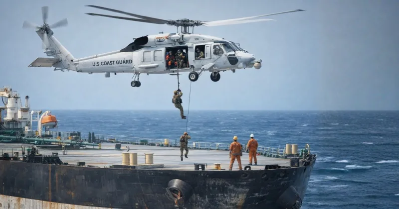 EUA interceptam petroleiro com bandeira russa ligado à Venezuela