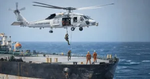 EUA interceptam petroleiro com bandeira russa ligado à Venezuela