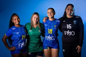 Atletas e auxiliar técnica de Criciúma vão disputar o Sul-Centro Americano de Handebol Feminino Sub-20 no Paraguai