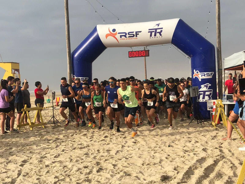 Inscrições abertas para a Corrida Rústica de Verão Mar de Maria