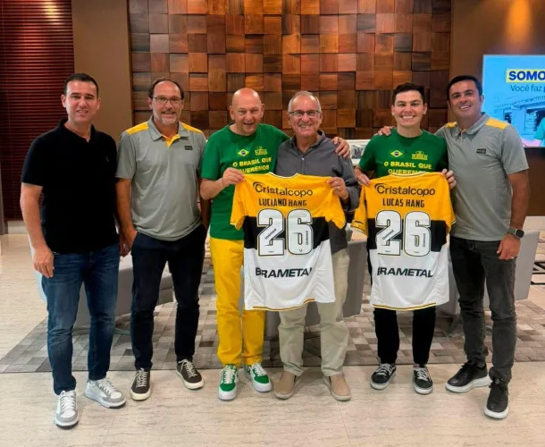 Em busca de parcerias, Diretoria do Tigre visita a Havan