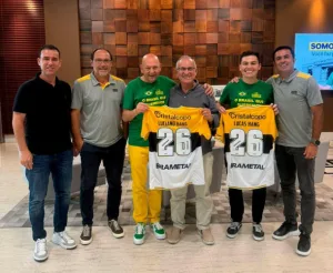 Em busca de parcerias, Diretoria do Tigre visita a Havan