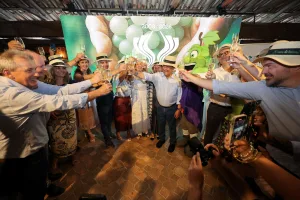 Governador participa da abertura da Vindima Goethe no Sul de Santa Catarina