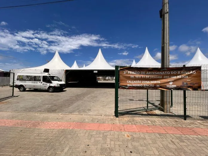 Feira do Artesanato do Balneário Rincão acontece neste fim de semana