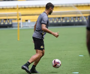 No HH, Tigre faz primeiro treino de 2026 de olho no clássico contra o Avaí