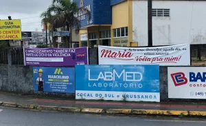 Campanha que viralizou em Cocal do Sul revela que “Maria” representa 107 casos de violência contra a mulher