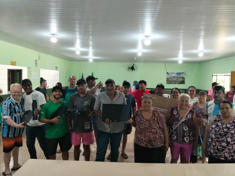 Núcleo de Sustentabilidade e Compliance da Acic apoia doação de computadores para comunidade quilombola