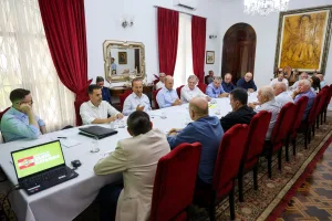Governador recebe representantes do setor produtivo do arroz para tratar sobre os desafios desta safra