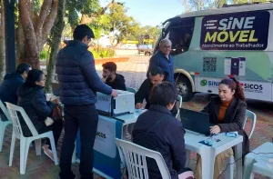 Sine SC realizou 150 mil encaminhamentos para vagas de emprego em 2025